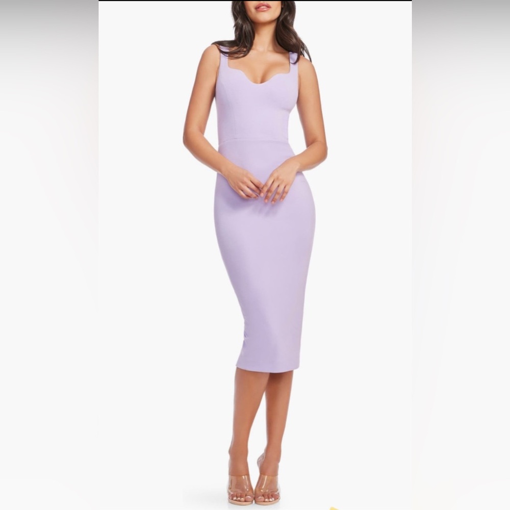Dress the population -Sloane midi dress
